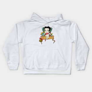 Betty Boop Gift Kids Hoodie